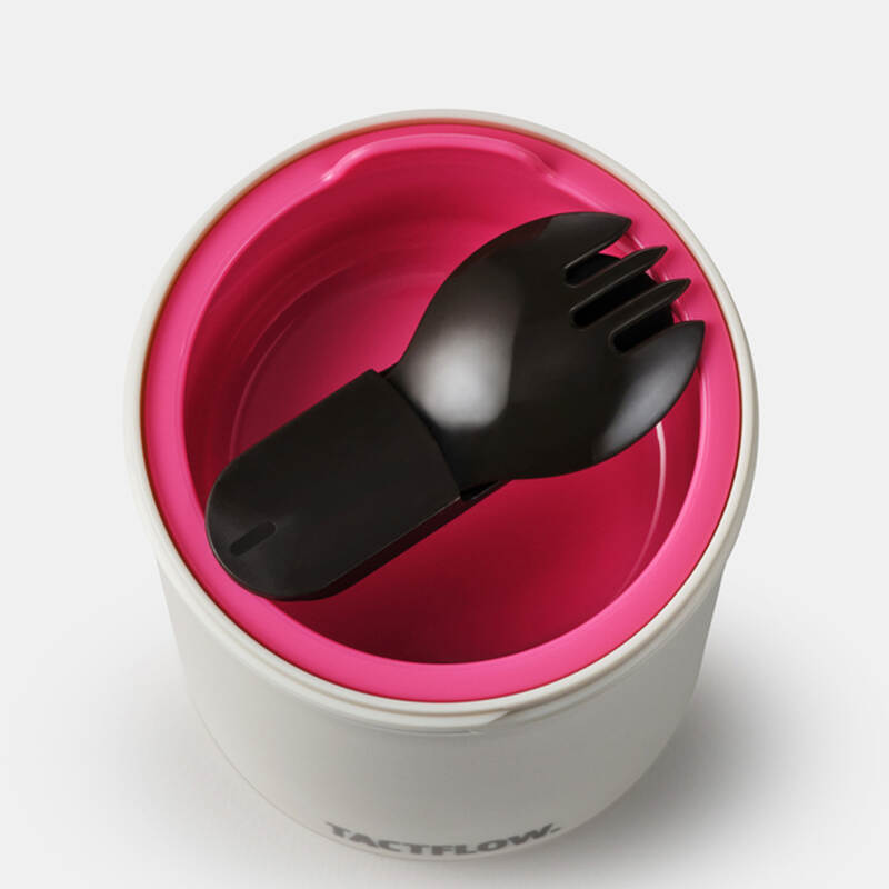 Cốc đựng đồ ăn nhẹ TACTFLOW &ndash; 600ml &ndash; Xanh mint &ndash; TFK452MIT, , large image number null